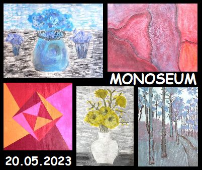 Einladung Monoseum Ausstellung am 20.05.2023