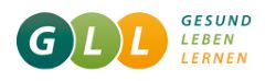 Logo von GLL - Gesund Leben Lernen