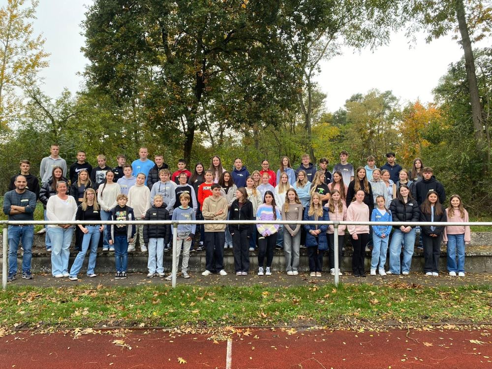 Gruppenfoto der SV