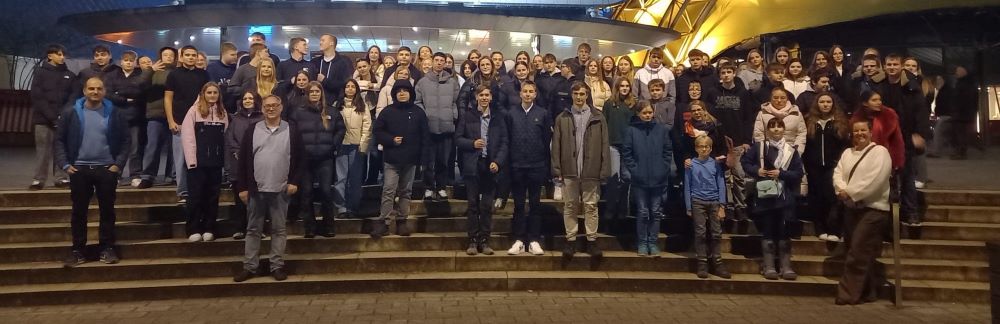 Musicalfahrt Gruppenfoto