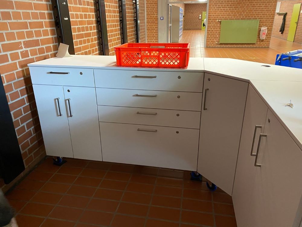 Der neue Kiosk