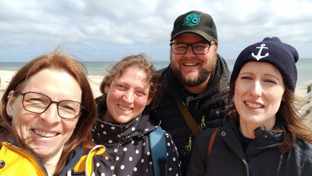Team 8 auf Tour