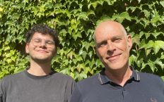 Jugendpfleger Johannes Bogun und Armin Herz