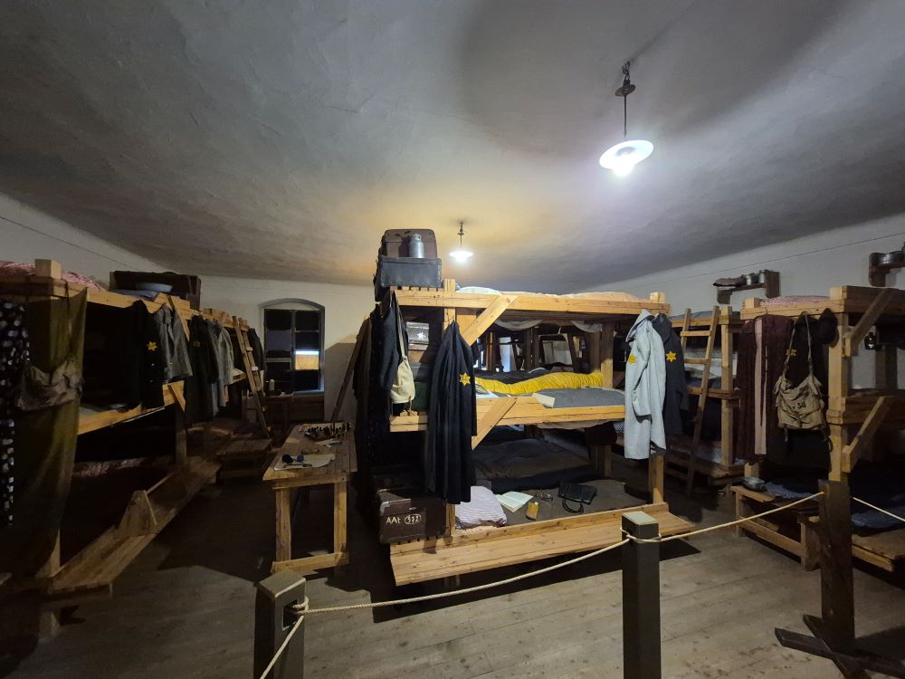 Besuch der Gedenkstätte Theresienstadt beim Tschechien-Austausch