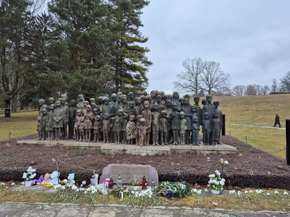 Besuch der Gedenkstätte Theresienstadt beim Tschechien-Austausch