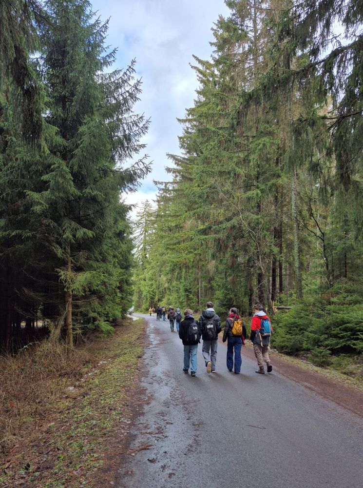 Wanderung nach Vojna