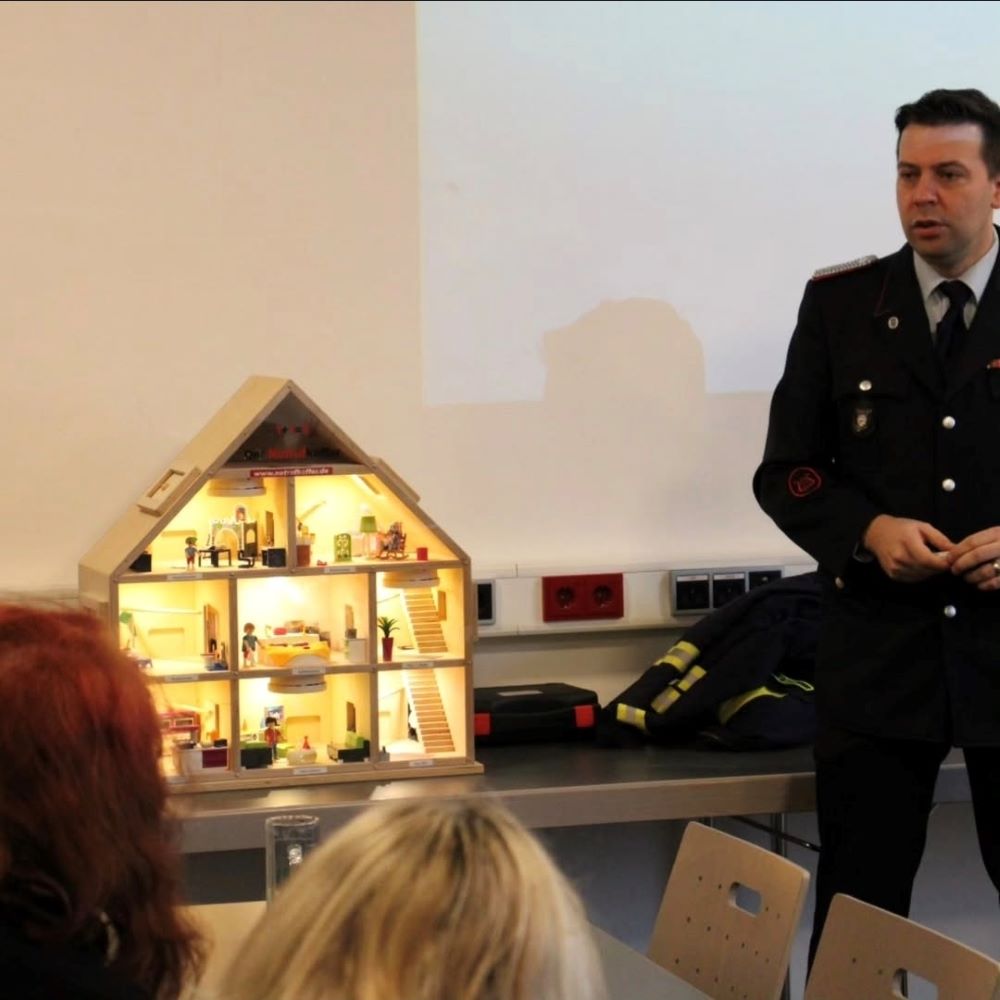 Erklärung der Materialien zur Brandschutzerziehung