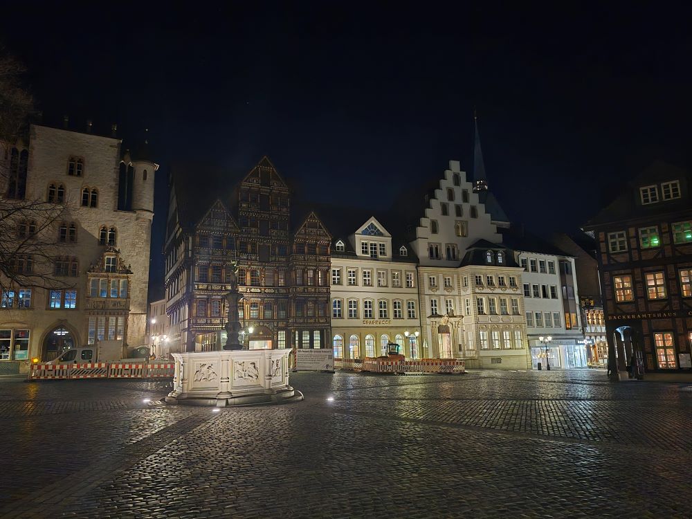 Marktplatz Hildesheim