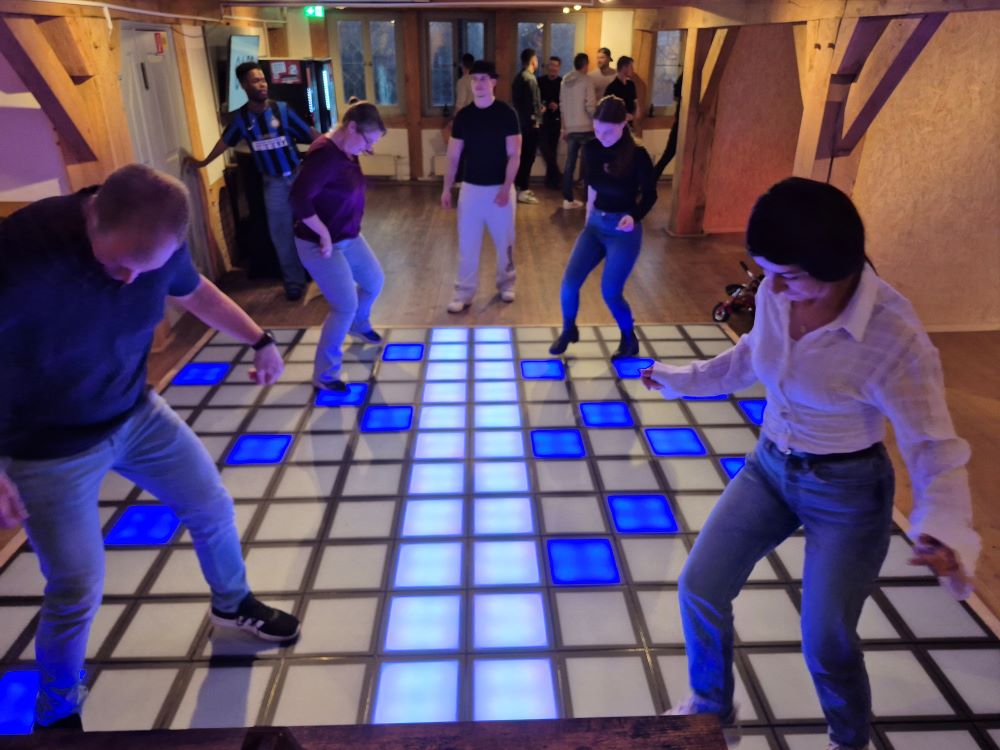 Schlag dein Team beim Kollegiumsausflug