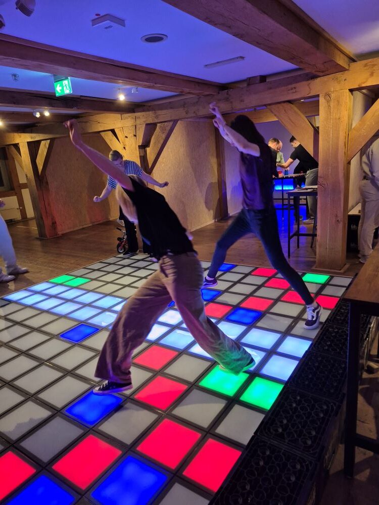 Schlag dein Team beim Kollegiumsausflug