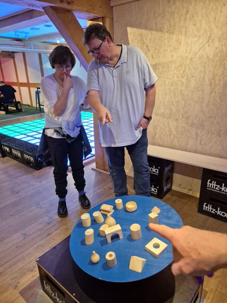 Schlag dein Team beim Kollegiumsausflug