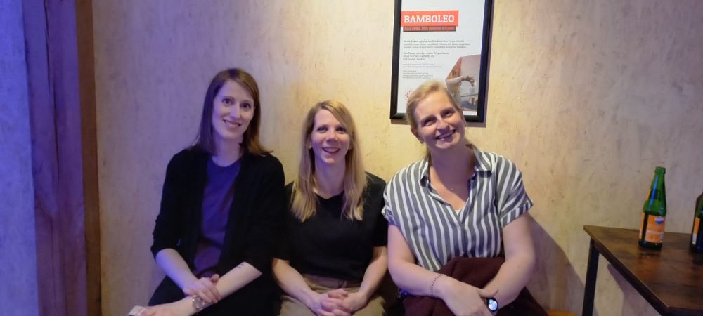 Kolleginnen beim Ausflug nach Hildesheim