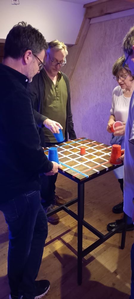 Schlag dein Team beim Kollegiumsausflug