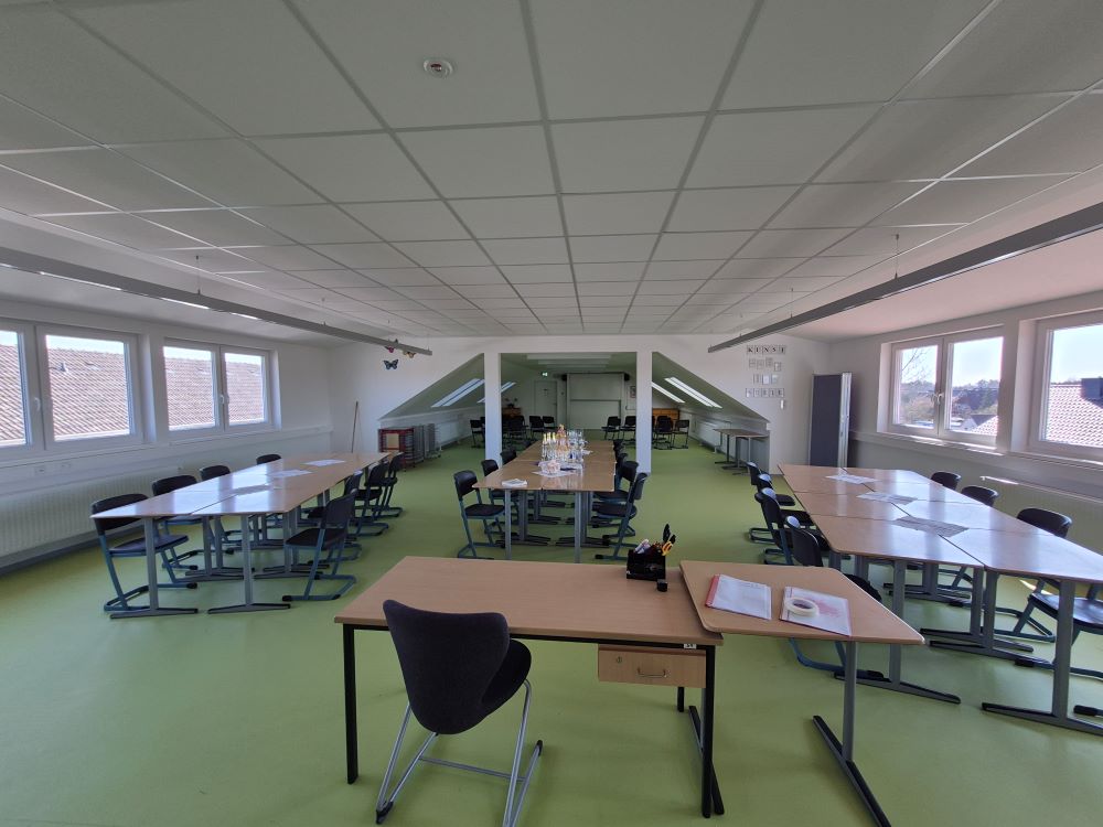 Ansicht des neuen Kunstraums