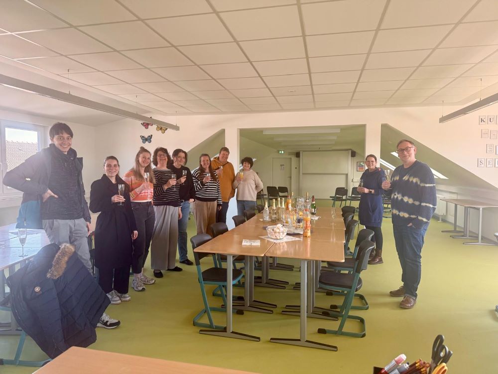 Einweihung des neuen Kunstraums