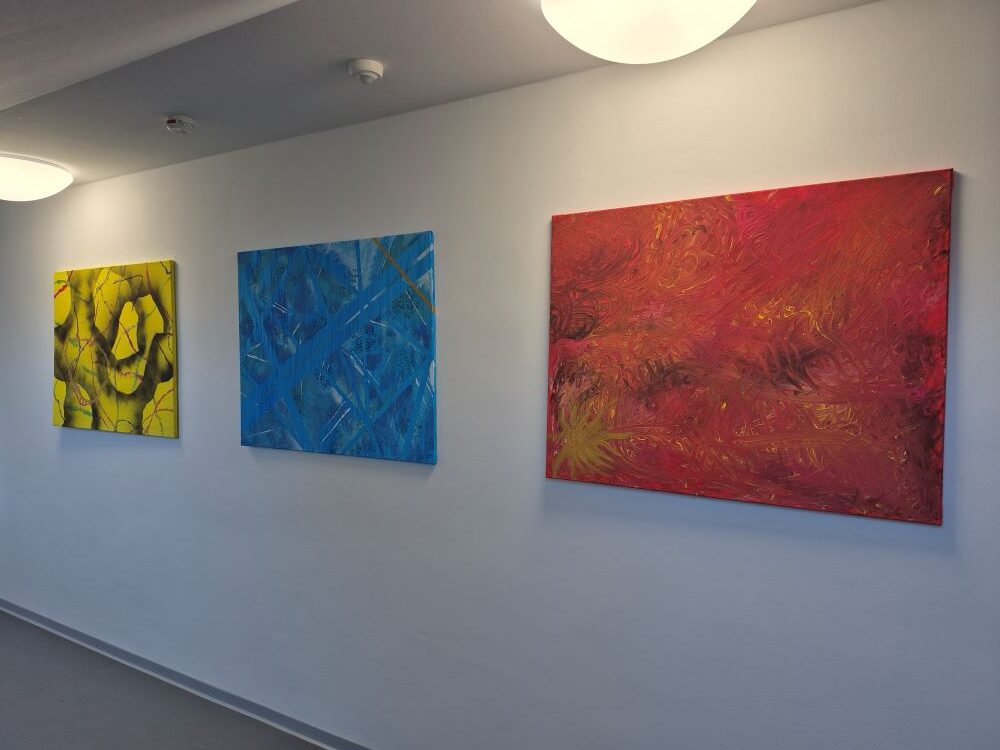 Kunst im neuen Kunstraum