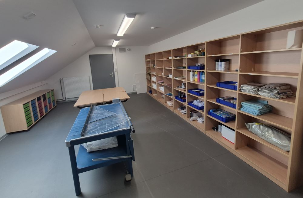 Ansicht des neuen Kunstraums