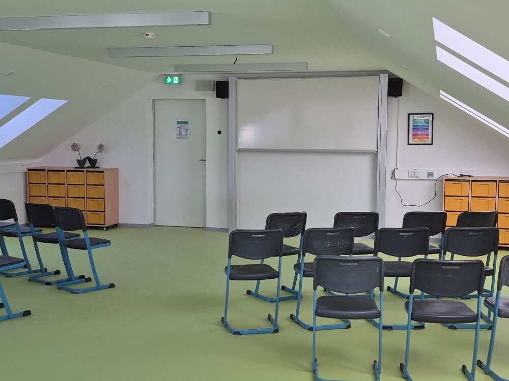 Ansicht des neuen Kunstraums