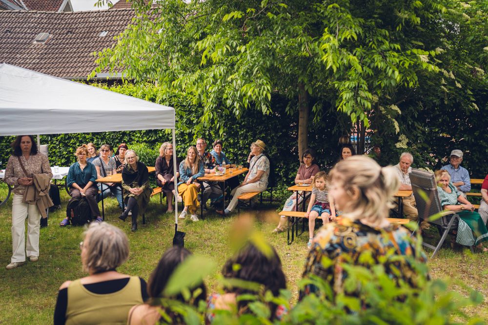 Eröffnung der Ausstellung "Zeit" in Celle