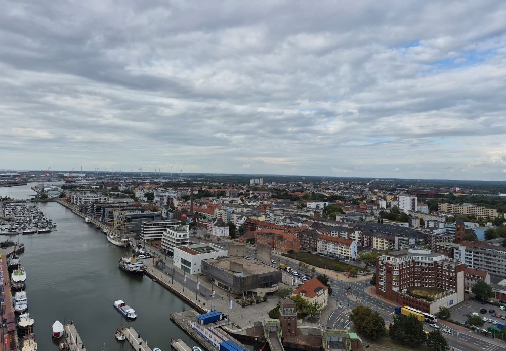 Ausblick vom Sail Tower