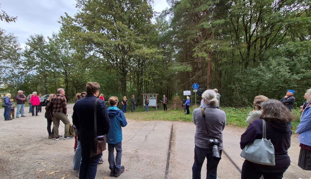 Eröffnung des Naturlehrpfads